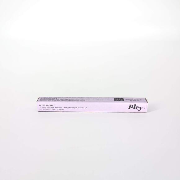 Pley Beauty Let It Linger 12-Hour Longwear Eyeliner in Artist Pass - New in Box - Picture 1 of 13